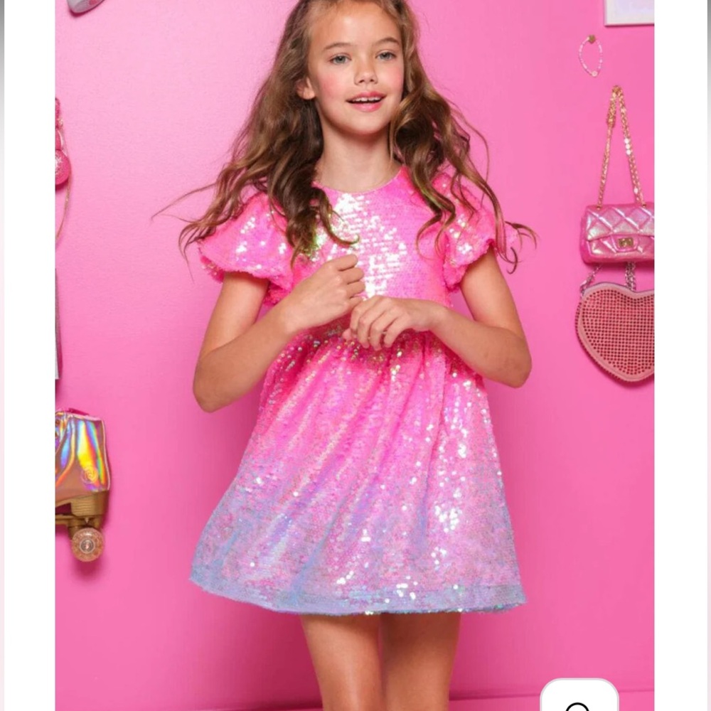 Girl's party dress